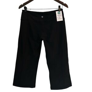 Lululemon Groove Crops Reversible Luon Rare Size 8